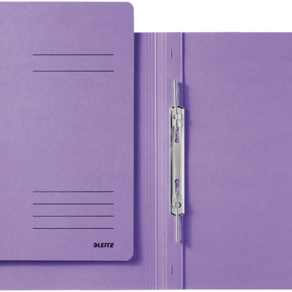 LEITZ spiraalhechter, DIN A4, karton, violet
