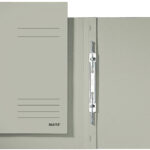 LEITZ spiraalhechter, DIN A4, karton, grijs