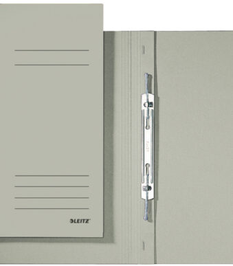 LEITZ spiraalhechter, DIN A4, karton, grijs