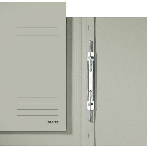 LEITZ spiraalhechter, DIN A4, karton, grijs