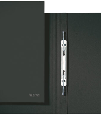 LEITZ spiraalhechter, DIN A4, karton, zwart