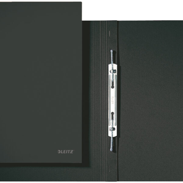 LEITZ spiraalhechter, DIN A4, karton, zwart