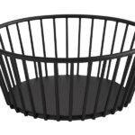 APS - Brood- en fruitschaal URBAN - Rond - 170 mm - Kleur: Zwart