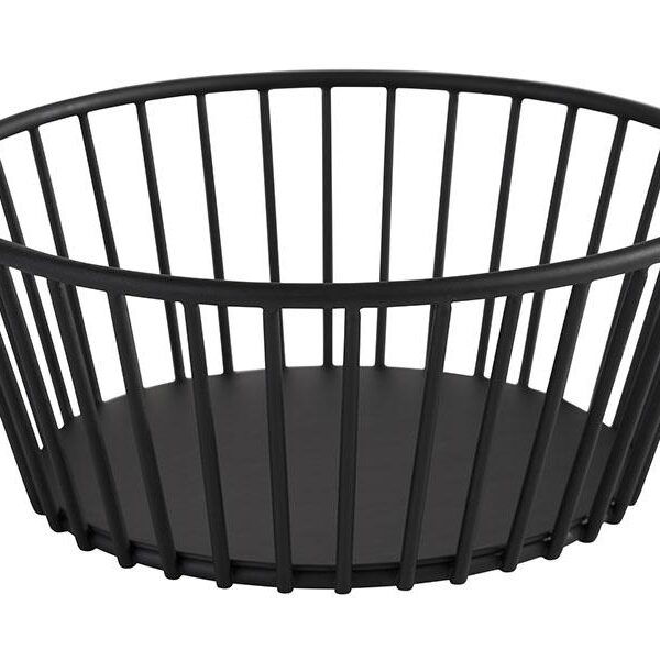 APS - Brood- en fruitschaal URBAN - Rond - 170 mm - Kleur: Zwart