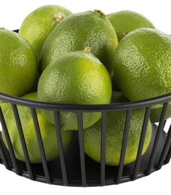 APS - Brood- en fruitschaal URBAN - Rond - 170 mm - Kleur: Zwart