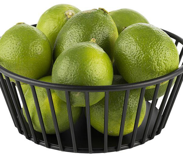 APS - Brood- en fruitschaal URBAN - Rond - 170 mm - Kleur: Zwart