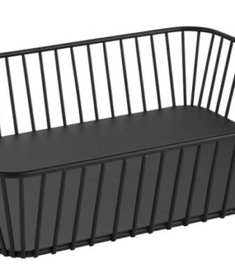 APS - Brood- en fruitkorf URBAN - 1/2 GN - Zwart