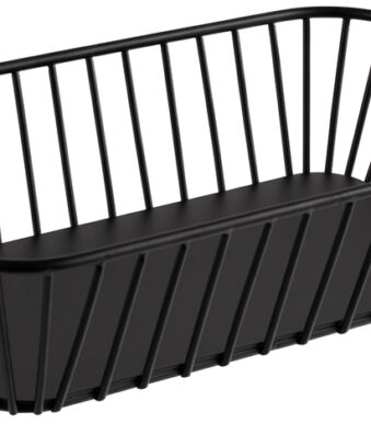 APS - Brood- en fruitkorf URBAN - 1/4 GN - Zwart