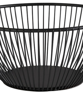 APS - Brood- en fruitschaal - Zwart - Ø175 mm