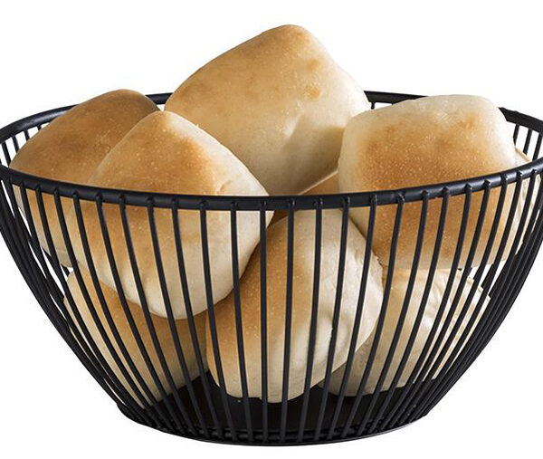 APS - Brood- en fruitschaal - Zwart - Ø175 mm