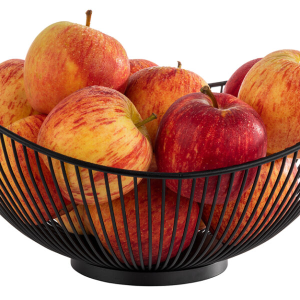 APS - Brood- en fruitschaal - Ovaal - Zwart