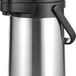 Esmeyer - Pompkan - 1,9 liter - Zilver/Zwart