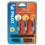 PILOT kalligrafie-vulpen Plumix, set van 3