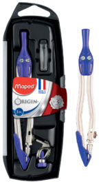 Maped passerdoos Origin, 3-delig, kleuren assorti