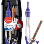 Maped passerdoos Origin, 5-delig, kleuren assorti