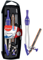 Maped passerdoos Origin, 5-delig, kleuren assorti