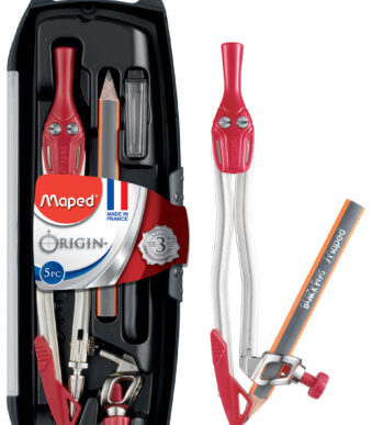 Maped passerdoos Origin, 5-delig, kleuren assorti