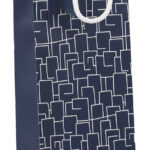 Clairefontaine flessenzak 'Men in blue'