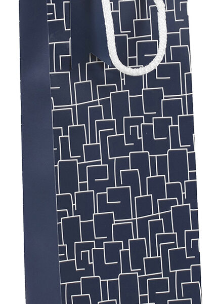 Clairefontaine flessenzak 'Men in blue'