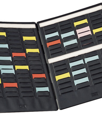 nobo T-kaarten mini-planner, portable, voor grootte 1,5