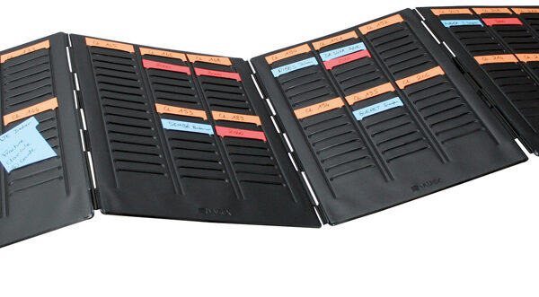 nobo uitbreidingselement voor T-kaarten mini-planner, grootte 2