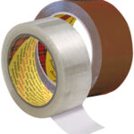 Verpakkingsplakband 309, bruin, 50 mm x 66 m