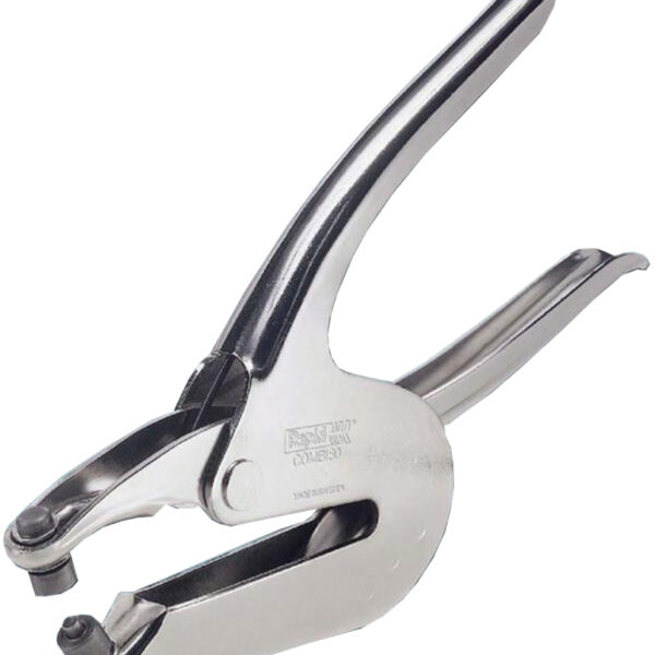 Rapid oogjestang Combi 80/300, nietcapaciteit: 12 vel, chroom