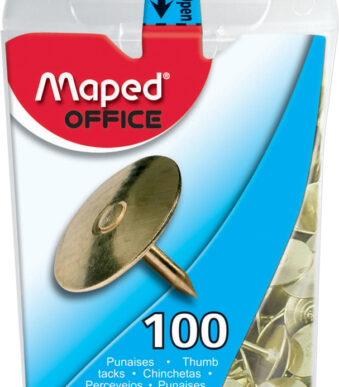 Maped punaises, verkoperd, diameter: 10 mm