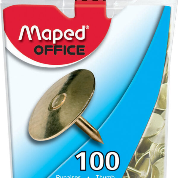 Maped punaises, verkoperd, diameter: 10 mm