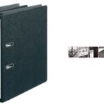 Herlitz hangmappenset, rugbreedte: 70 mm, zwart