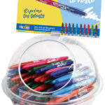 PILOT rollerball frixion ball 07, 0,35 mm, 108 in display