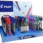 PILOT gelpen G2 07, 0,32 mm, 120 stuks in display