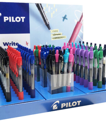 PILOT gelpen G2 07, 0,32 mm, 120 stuks in display