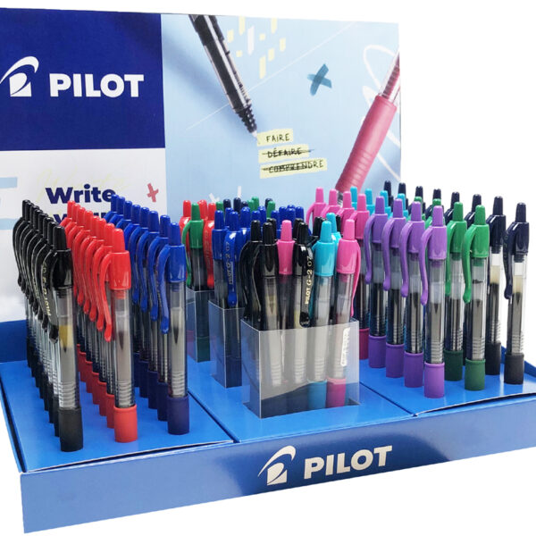PILOT gelpen G2 07, 0,32 mm, 120 stuks in display