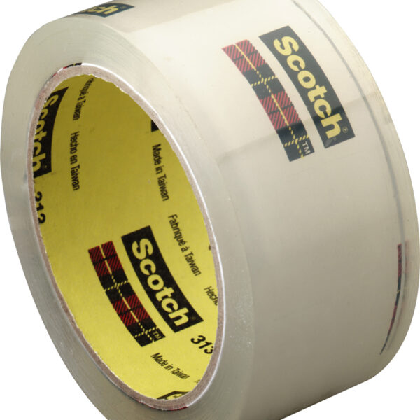 3M Scotch verpakkingstape 313 - 50mm x 66m