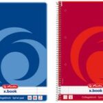 Gelinieerd schriftblok A4-formaat, 80 pagina's