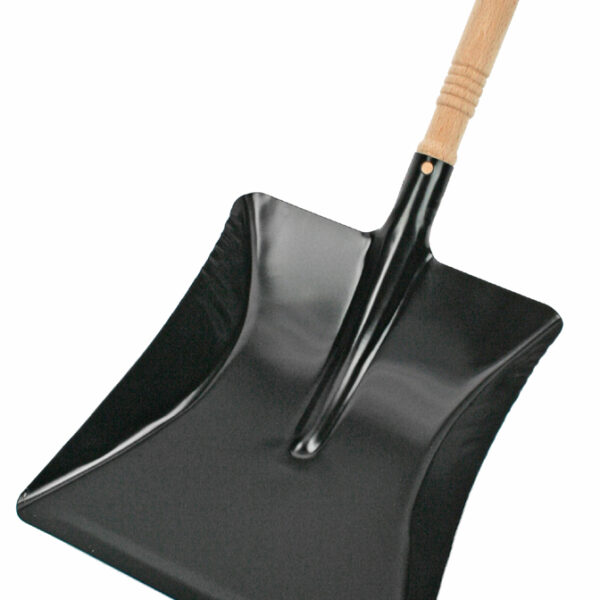 Peggy Perfect stofblik metaal, zonder rubberen rand, zwart