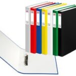 Herlitz ringband max.file beschermmap, A5, 2-ringen, blauw