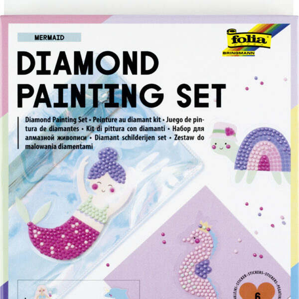 Diamantschilderijpakket Zeemeermin