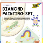 Diamantbordurij Set Skateboard