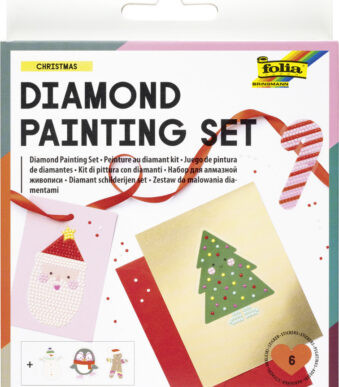 Diamant-schilderset Kerst