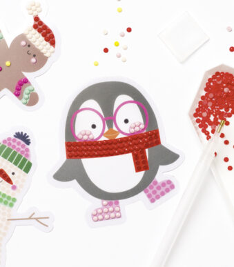 Diamant-schilderset Kerst