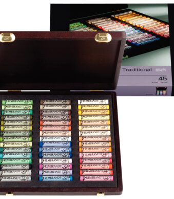 ROYAL TALENS REMBRANDT zachte pastels TRADITIONAL BOX