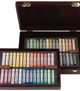 ROYAL TALENS REMBRANDT zachte pastels DE LUXE BOX