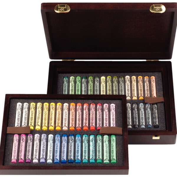 ROYAL TALENS REMBRANDT zachte pastels DE LUXE BOX