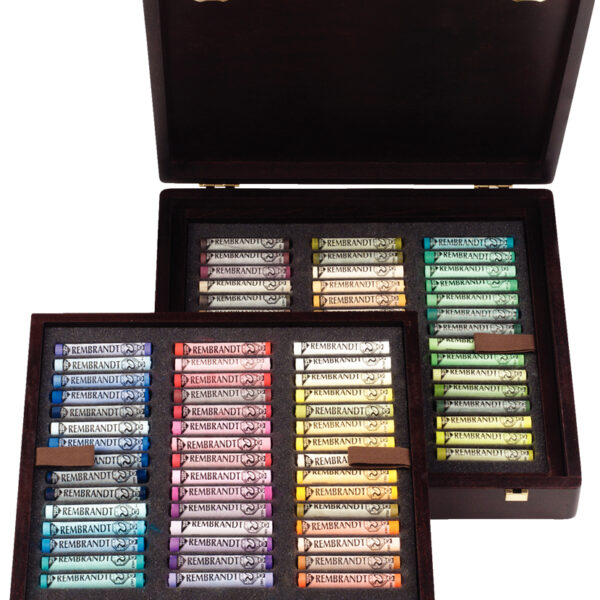 ROYAL TALENS REMBRANDT zachte pastels SELECTION BOX