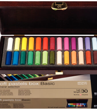 ROYAL TALENS REMBRANDT zachte pastels Basis-Box