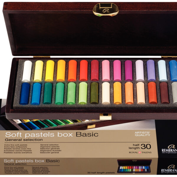 ROYAL TALENS REMBRANDT zachte pastels Basis-Box