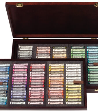 ROYAL TALENS REMBRANDT Softpastels MASTER BOX