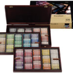 ROYAL TALENS REMBRANDT Softpastels EXCELLENT BOX